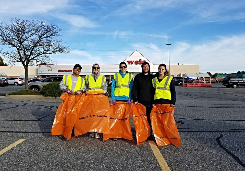 Service cleaning up Joppa Road